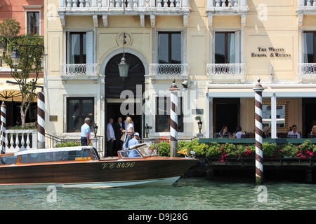 Palazzo Badoer Tiepolo (Westin Hotel Europa & Regina) Stockfoto