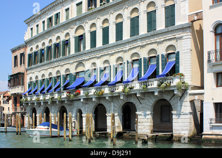 Palazzo Moro Lin, Palazzo Delle 13 Finestre (Palast von 13 Windows) Stockfoto