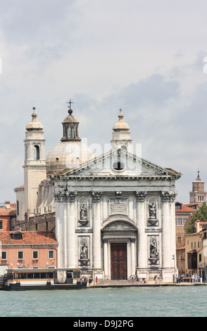 Kirche von Santa Maria del Rosario, Chiesa dei Gesuati Stockfoto