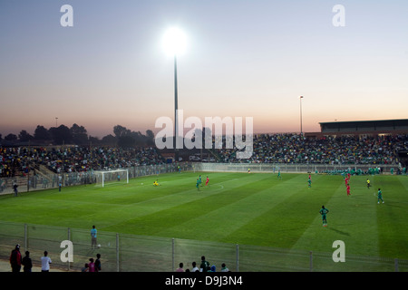 <p>Nordkorea Partitur Ziel Makhulong-Stadion in Tembisa Johannesburg beim Freundschaftsspiel gegen Nigeria am 6. Juni vor 2010 FIFA Stockfoto