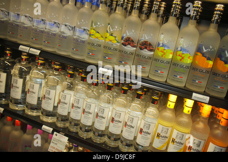 Las Vegas Nevada, McCarran International Airport, LAS, Liquor Library, Store, Alkohol, Flaschen, Shopping Shopper Shopper Shopper Shops Market Markets Marketpla Stockfoto