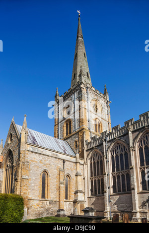 England, Warwickshire, Stratford Holy Trinity Church Stockfoto