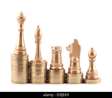 Anlagestrategie Stockfoto