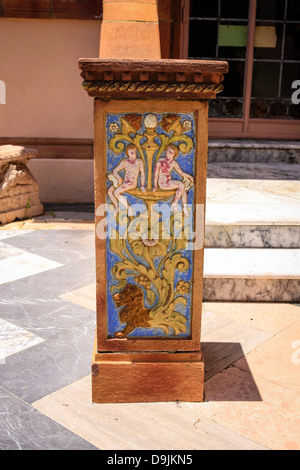 Der Ca d' Zan Mansion in Sarasota FL, Haus von John und Mable Ringling. Stockfoto