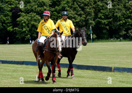 Nationaluniversität Polo Championships Stockfoto