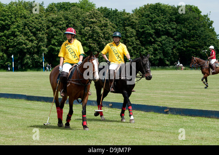 Nationaluniversität Polo Championships Stockfoto