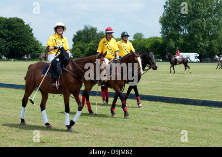 Nationaluniversität Polo Championships Stockfoto