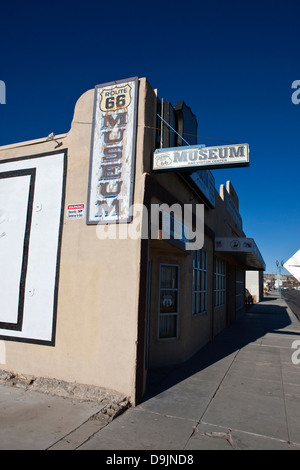 Außenansicht des Museums Route 66, Victorville, Kalifornien, Vereinigte Staaten von Amerika Stockfoto