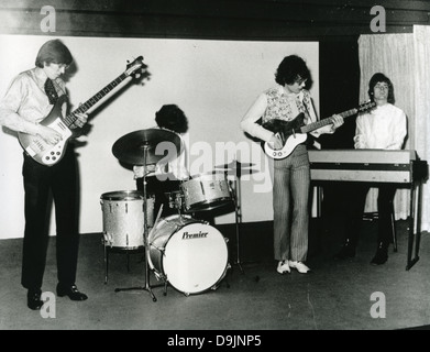 PINK FLOYD UK-Rock-Gruppe über 1966 von u: Roger Waters, Nick Mason, Syd Barrett, Richard Wright Stockfoto