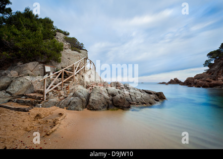 Cap Roig, Costa Brava, Girona, Spanien Stockfoto