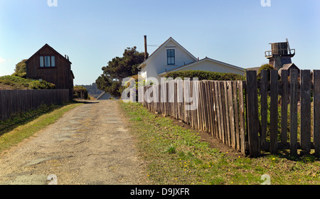 Sommer 42 Film Standort Mendocino Kalifornien Stockfoto