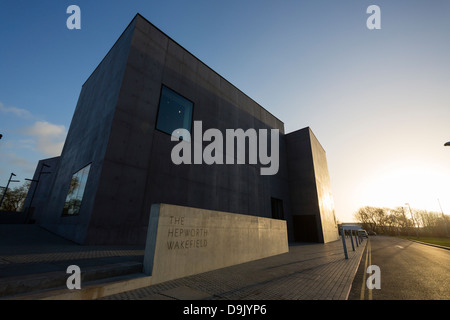 Hepworth Galerie, Galerie gehen Wakefield, West Yorkshire. Stockfoto