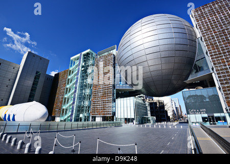 Nagoya Wissenschaftsmuseum in Nagoya, Japan. Stockfoto