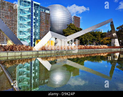 Nagoya Wissenschaftsmuseum in Nagoya, Japan. Stockfoto