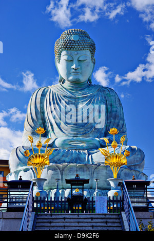 Großer Buddha von Hyogo in Kobe, Japan. Stockfoto