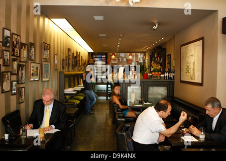 Coffee-Shop in Athen Griechenland Stockfoto