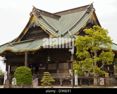 Tempel von Narita-San-Shinsho-Ji-Tempel Stockfoto