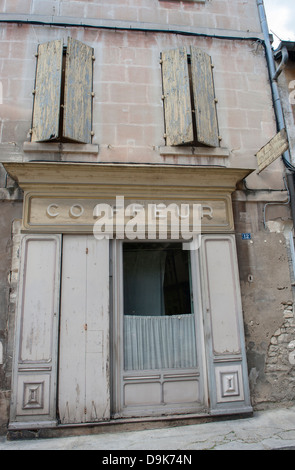 Von der traditionellen Friseur an St-Remy-de-Provence, Südfrankreich. Stockfoto