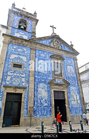 Kirche Santa Caterina Porto Portugal Stockfoto