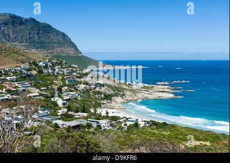 Llandudno ist ein Vorort an der Atlantikküste von Kapstadt, Südafrika Stockfoto