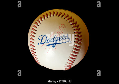 Souvenir L A Dodgers baseball Stockfoto