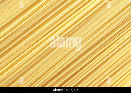 Hintergrund mit Closeup Spaguetti Pasta Stockfoto