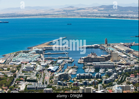 V & A Waterfront, Cape Town, Südafrika Stockfoto