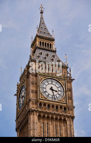 Elizabeth Tower, Big Ben, St Stephens Tower, London, Großbritannien. Stockfoto