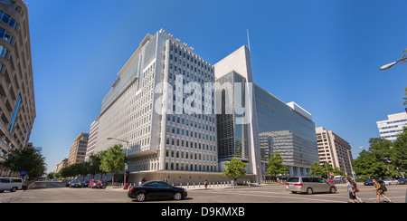 WASHINGTON, DC, USA - The World Bank Gebäude. Stockfoto