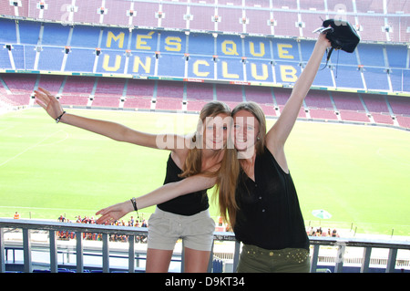 Camp Nou, Barcelona Fußballstadion Spanien