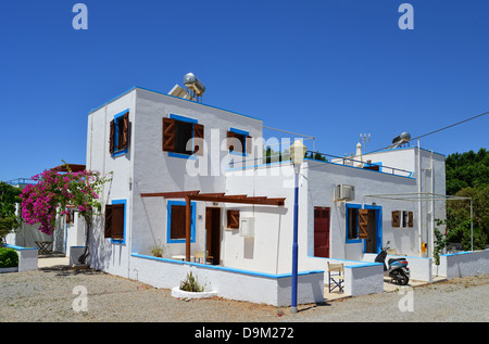 Andreas Studios, Pefkos (Pefki), Rhodos (Rodos), die Dodekanes, Region südliche Ägäis, Griechenland Stockfoto