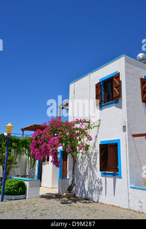 Andreas Studios, Pefkos (Pefki), Rhodos (Rodos), die Dodekanes, Region südliche Ägäis, Griechenland Stockfoto