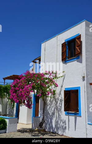 Andreas Studios, Pefkos (Pefki), Rhodos (Rodos), die Dodekanes, Region südliche Ägäis, Griechenland Stockfoto