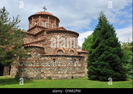 Sveti Leontij Kloster, Vodoca in der Nähe von Kočani, Mazedonien Stockfoto