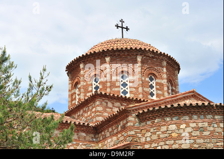 Sveti Leontij Kloster, Vodoca in der Nähe von Kočani, Mazedonien Stockfoto