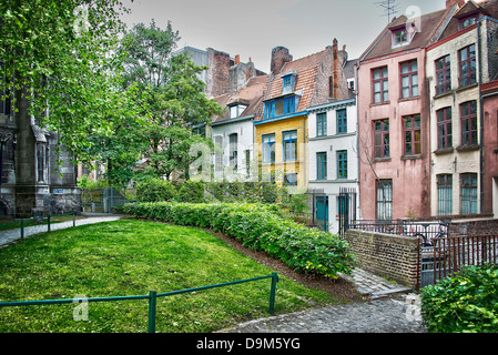 Legen Sie Gilleson, alte Stadt von Lille, Nordfrankreich Stockfoto