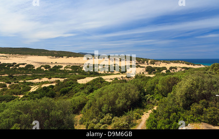 Piscinas Düne in Costa Verde, Süd-West Sardinien, Italien Stockfoto