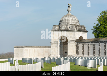 Einer der vier Gedenkstätten in Ypern auffallende zum Gedenken an die Toten des ersten Weltkrieg Stockfoto