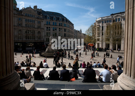 St Pauls Cathedral London England Stockfoto