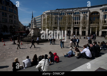 St Pauls Cathedral London England Stockfoto