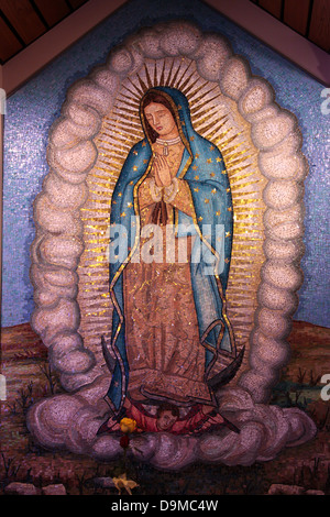 Unsere Liebe Frau von Guadalupe Bild Stockfoto