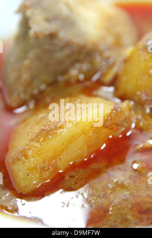 Thai Curry-Gericht, Massaman curry Stockfoto