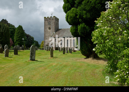 St. Oswald Kirche, Ravenstonedale, Cumbria, England UK Stockfoto