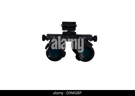 AN/AVS-6 Nachtsicht Brille vom Militär genutzt. Stockfoto