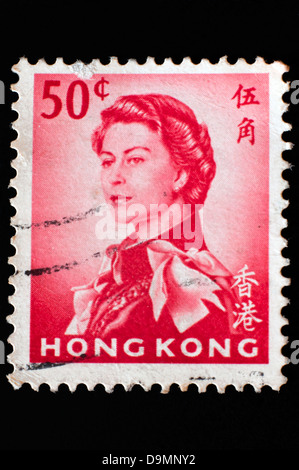 Hong Kong Briefmarke Studioumgebung Stockfoto