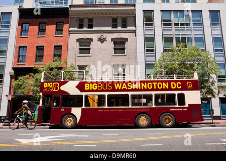 Die Big Bus - Washington, DC USA Stockfoto