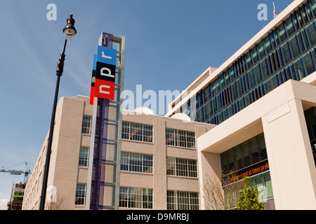 NPR-Hauptquartier, Washington DC Stockfoto
