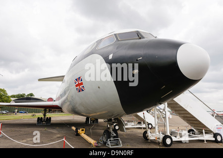 BAC 1-11 G-AVMU Flugzeuge Duxford Airfield Stockfoto