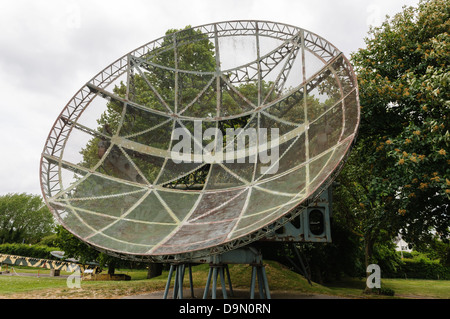 Riesige Wurzberg Radar, Boden kontrollierten abfangen Radar von deutschen Luftabwehr von 1941-1945 im Museum Duxford verwendet Stockfoto