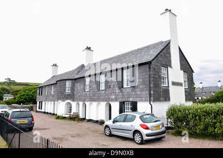 Maud Cottages in finden Stockfoto